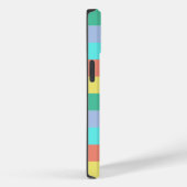 zomerstrepen Case-Mate iPhone case (Achterkant / Rechts)
