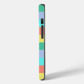 zomerstrepen Case-Mate iPhone case (Achterkant / Links)