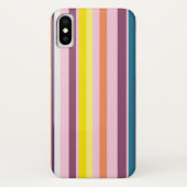 Zomerstrepen iApple iPhone X, nauwelijks daar Case-Mate iPhone Case (Achterkant)