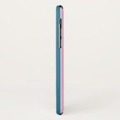 Zomerstrepen iApple iPhone X, nauwelijks daar Case-Mate iPhone Case (Achterkant/links)