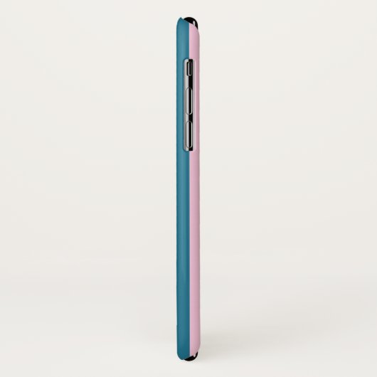 Zomerstrepen iApple iPhone X, nauwelijks daar Case-Mate iPhone Case (Achterkant/links)