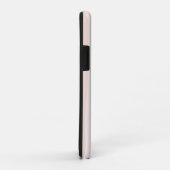 zomerstrepen in koraal en turkooizen Case-Mate iPhone case (Achterkant/rechts)