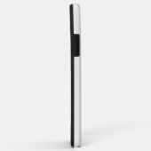 zomerstrepen in koraal en turkooizen Case-Mate iPhone case (Achterkant/rechts)