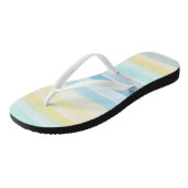 zomerstrepen in retroflectoren teenslippers (Schuin)