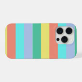 zomerstrepen iPhone hoesje (Achterkant horizontaal)