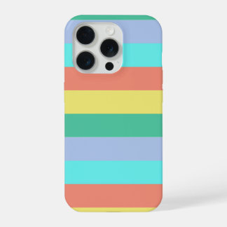 zomerstrepen iPhone 15 pro case