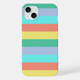 zomerstrepen iPhone 15 plus case