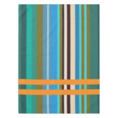 Zomerstrepen tafelkleed (Voorkant)