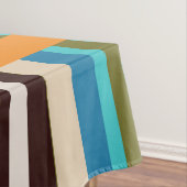 Zomerstrepen tafelkleed (Voorbeeld)