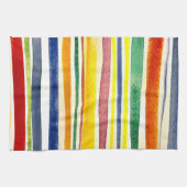 zomerstrepen theedoek (Horizontaal)