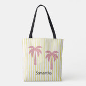 Zomerstripes Tote Bag (Achterkant)