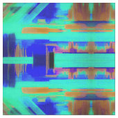 Zomerstroom Abstracte Stof (Close Up)