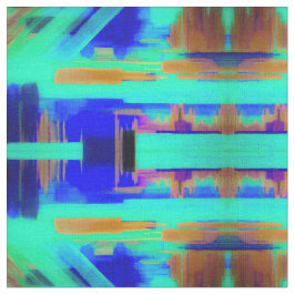Zomerstroom Abstracte Stof