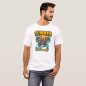 zomerT-Shirt T-shirt (Voorkant volledig)