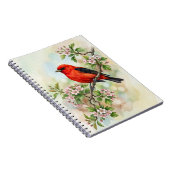 Zomertangare Notitieboek (Rechterzijde)