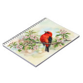 Zomertangare Notitieboek (Linkerzijde)