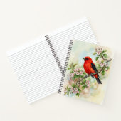 Zomertangare Notitieboek (Binnen)