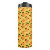 Zomertangerines Thermosbeker (Voorkant)
