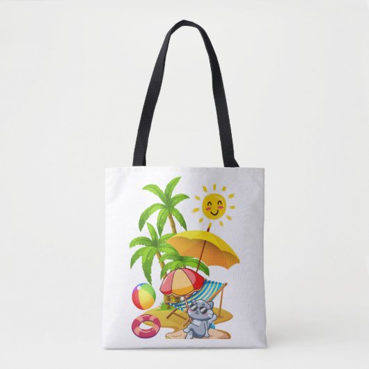 Zomertassen 🛍 tote bag (Voorkant)