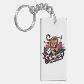 Zomerteam festival sleutelhanger (Voorkant Links)