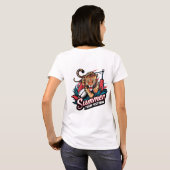 Zomerteam festival t-shirt (Achterkant volledig)