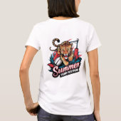 Zomerteam festival t-shirt (Achterkant)