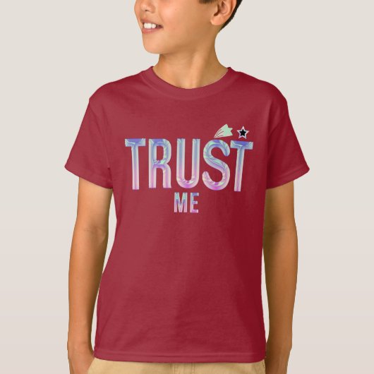Zomertekst Mode Unisex & Kinder T-shirt (Voorkant)