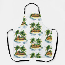 Zomertekst - Tropisch zomereiland