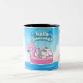 Zomertheambeker Tweekleurige Koffiemok (Center)