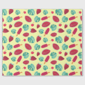 zomerthema cadeaupapier (Vlak)