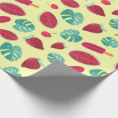 zomerthema cadeaupapier (Hoek)