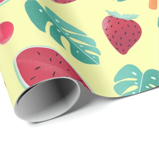 zomerthema cadeaupapier (Rol Hoek)