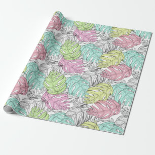 zomerthema cadeaupapier
