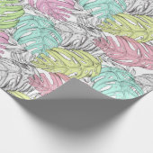 zomerthema cadeaupapier (Hoek)