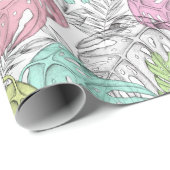zomerthema cadeaupapier (Rol Hoek)