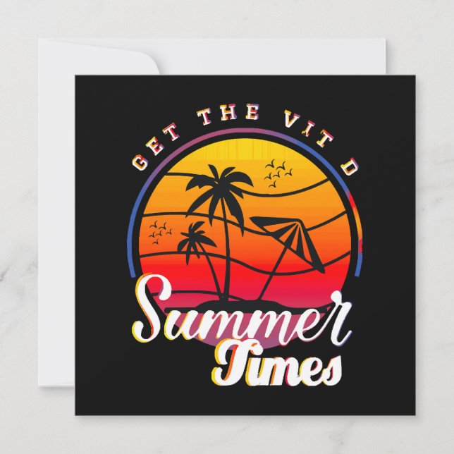 Zomertijd (Voorkant)