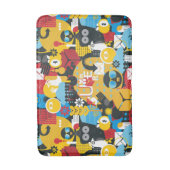 zomertijd badmat (Voorkant Verticaal)