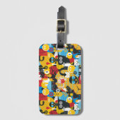 zomertijd bagagelabel (Voorkant (verticaal))