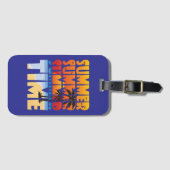 Zomertijd! Bagagelabel (Voorkant (horizontaal))