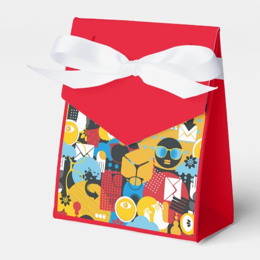 zomertijd bedankdoosjes (Voorkant Zijde)