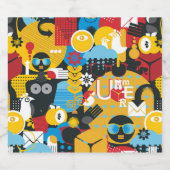 zomertijd bier etiket (Enkel label)