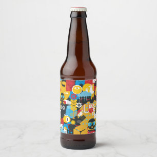 zomertijd bier etiket