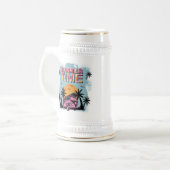 zomertijd bierpul (Voorkant links)