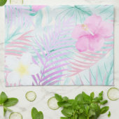 Zomertijd Bladgroen Theedoek (Gevouwen)