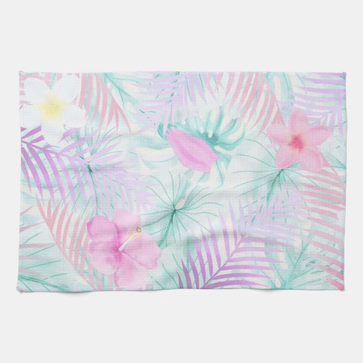 Zomertijd Bladgroen Theedoek (Horizontaal)