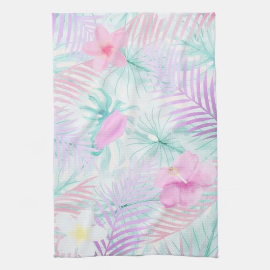 Zomertijd Bladgroen Theedoek (Verticaal)