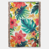 Zomertijd Bloom Deken (Voorkant Verticaal)