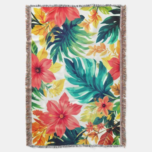 Zomertijd Bloom Deken (Voorkant Verticaal)