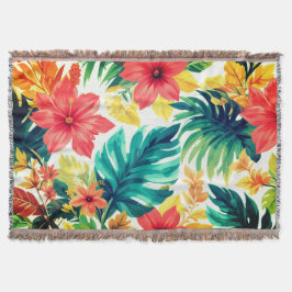 Zomertijd Bloom Deken