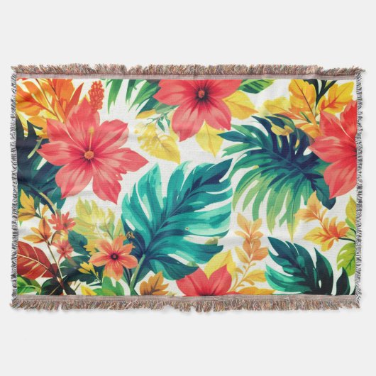 Zomertijd Bloom Deken (Voorkant)